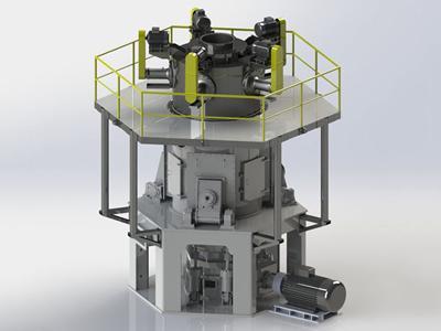 Molino vertical para polvo fino serie VSLM