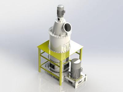 Molino de rodillos para producción de polvo nuevo modelo serie VSHM