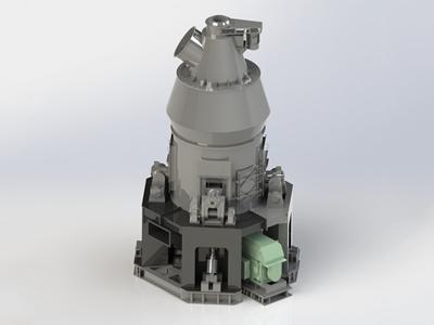 Molino de rodillos para producción de polvo grueso serie VSCM 