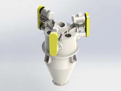 Clasificador de turbina de aire serie VSFJ
