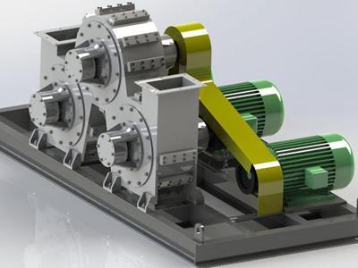 Máquina de modificación superficial continua serie VSGXJ

