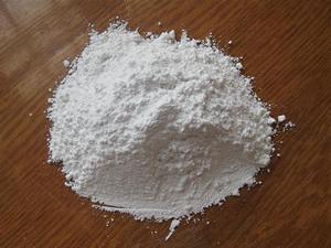 Carbonato de calcio molido