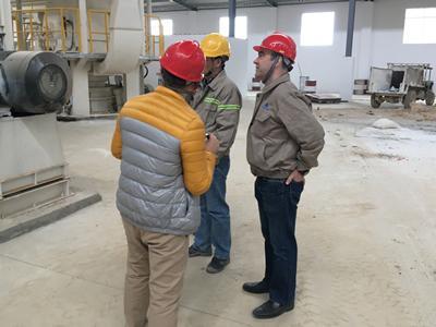 Equipo para molienda de polvo ultrafino en Turquía